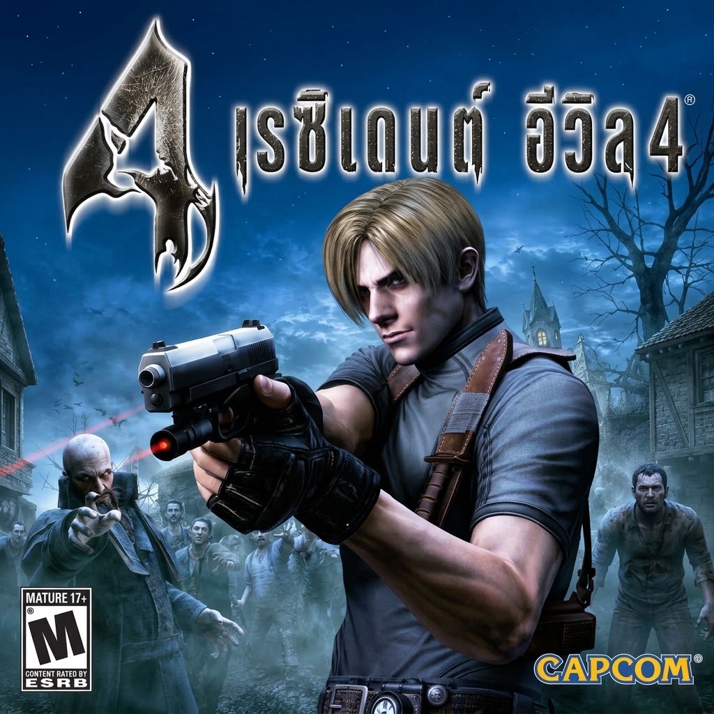ปกเกม Resident Evil 4